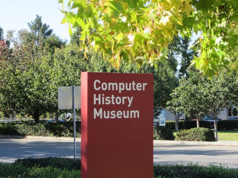 computer history museum: a museum for techies and geeks located