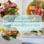 Paris fine dining Lunch in Paris Best value Michelin restaurants in Paris