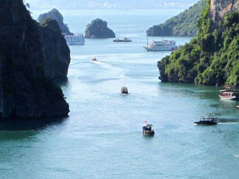 Halong Bay Cruise Vietnam The Au Co Cruises Review