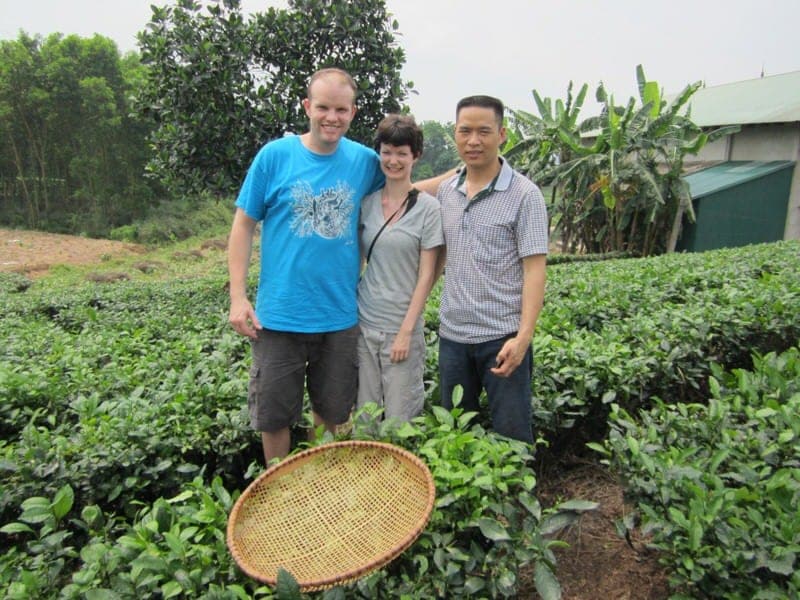 Thai Nguyen tea region Vietnam Footprint Travel tea tour from Hanoi