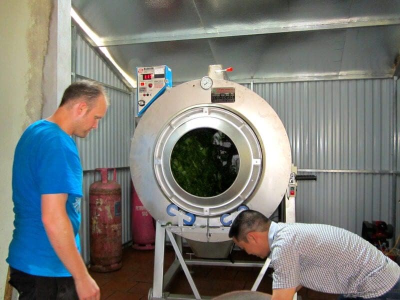 Thai Nguyen tea region Vietnam Footprint Travel tea tour from Hanoi