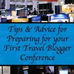 travel blogger conference tips advise preparing for first conference