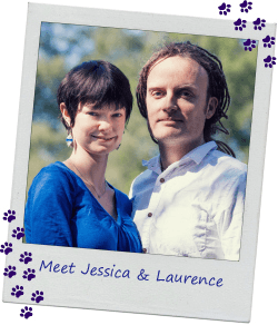Jessica and Laurence give their holiday destination