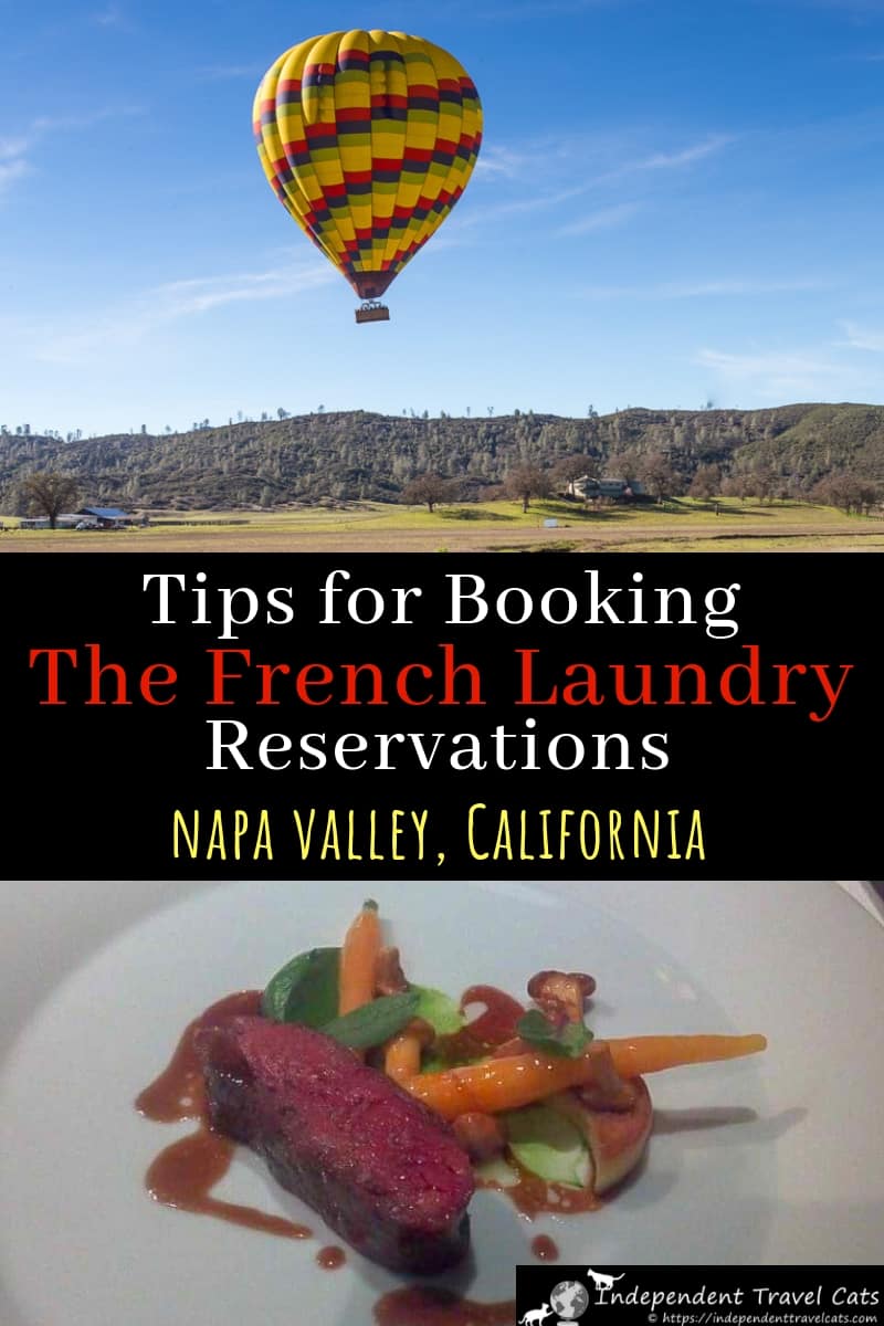 A guide to how to make reservations at The French Laundry, what to do if it is fully booked, how to cancel or exchange your reservations, and advice on where to stay near The French Laundry in Yountville and the Napa Valley California. #TheFrenchLaundry #finedining #Michelinrestaurants #FrenchLaundry #NapaValley #Yountville