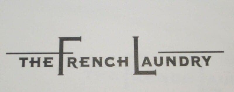 French Laundry Size Chart