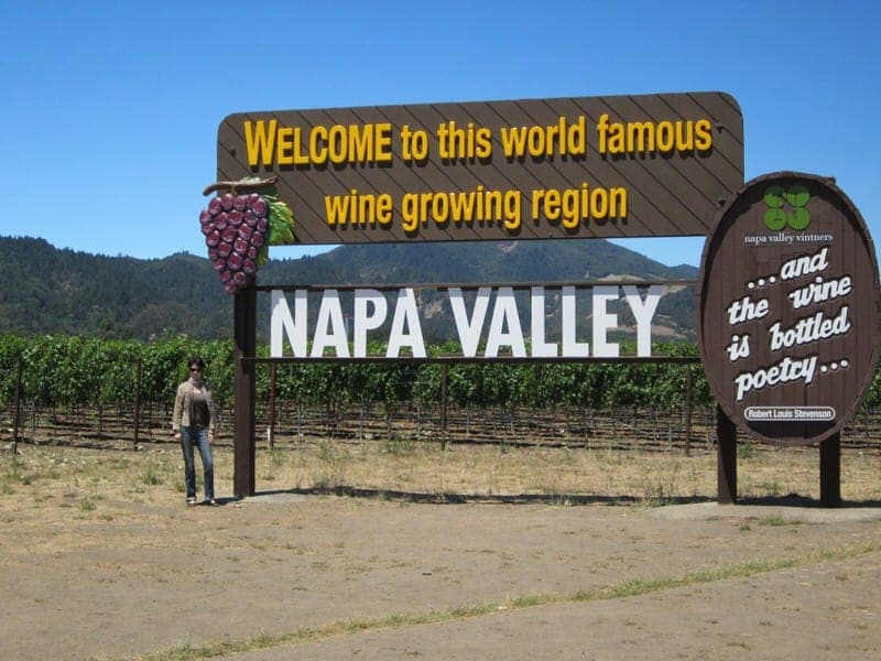 napa winery tour without tasting