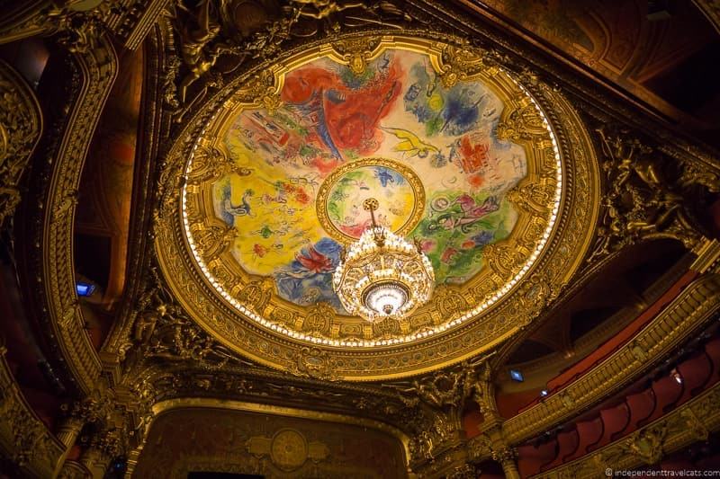 attending the Paris Opera Garnier