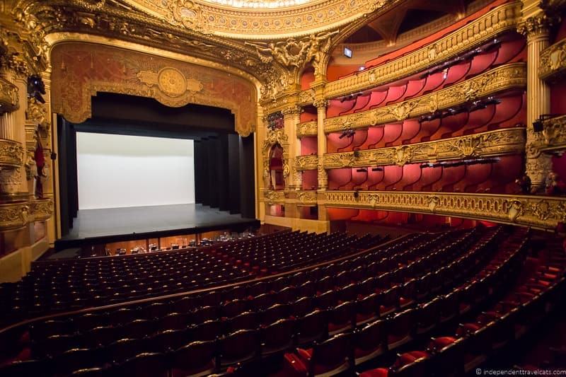 Opera Garnier Paris Ile