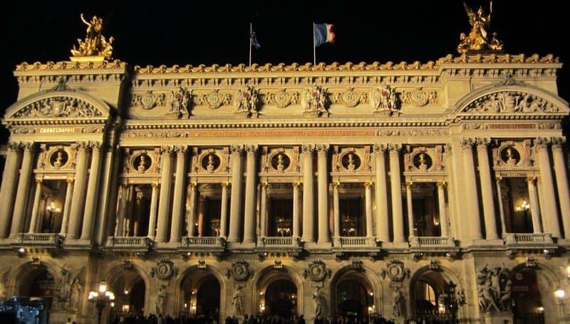 Paris Opera Garnier Seating Chart