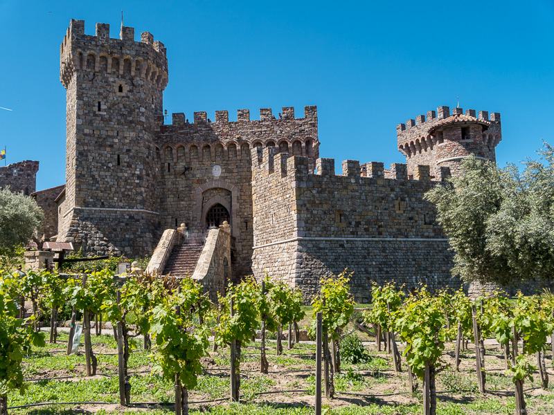 Castello di Amorosa things to do in Napa besides wine