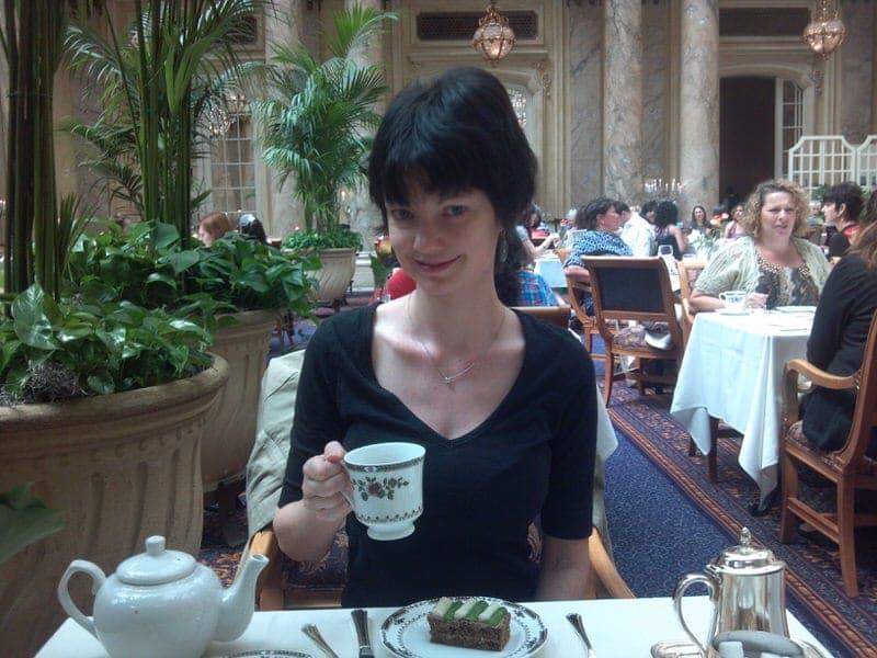 Palace Hotel Tea At The Garden Court