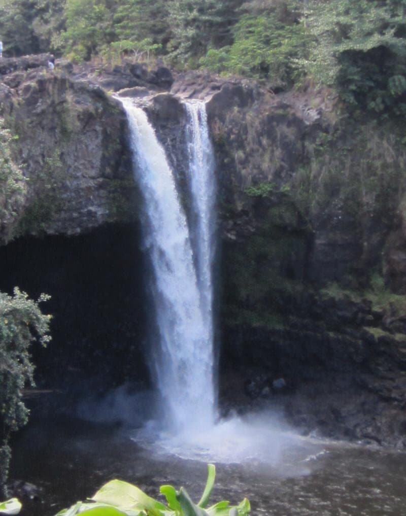 Big Island Waterfalls Waterfalls of the Big Island