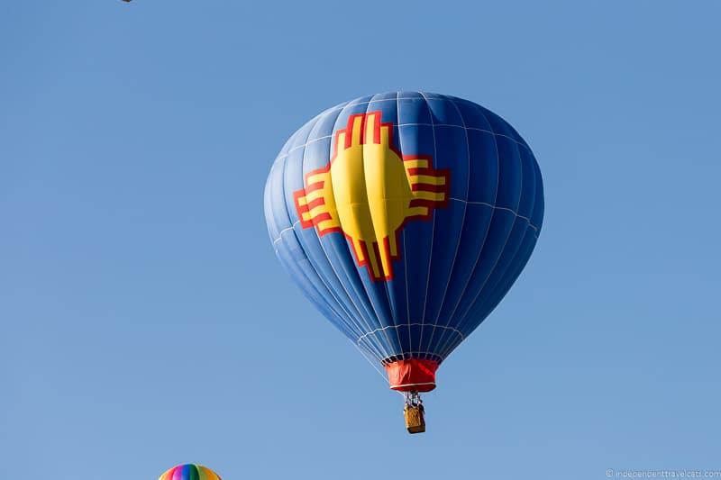 Albuquerque Balloon Fiesta New Mexico hot air balloon festival