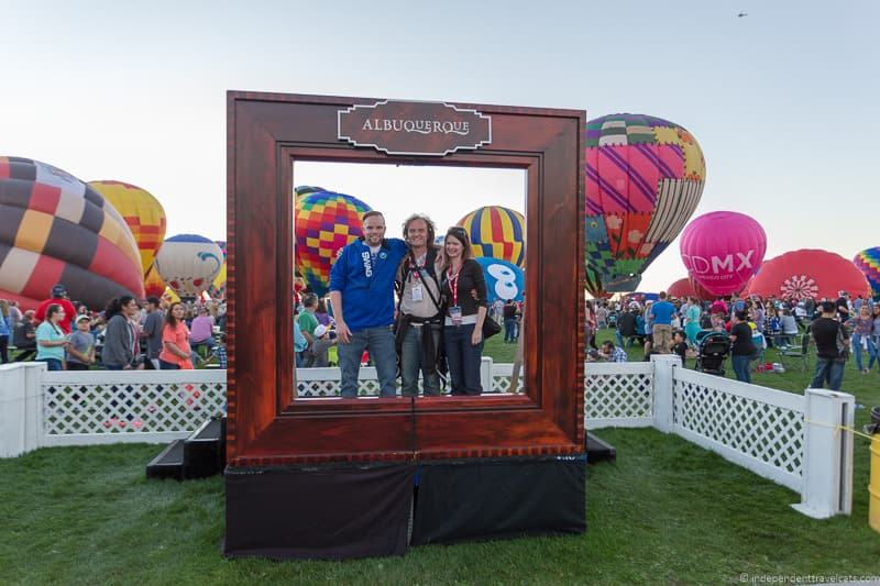 Albuquerque Balloon Fiesta New Mexico hot air balloon festival