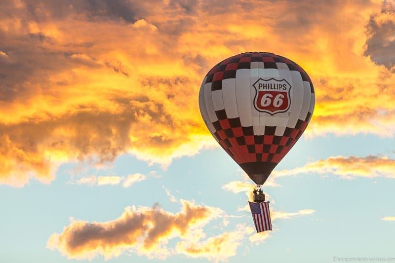 Albuquerque Balloon Fiesta New Mexico hot air balloon festival