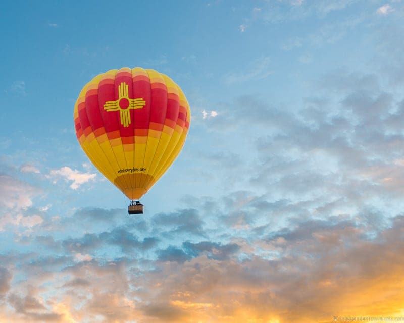 Albuquerque Balloon Fiesta New Mexico hot air balloon festival