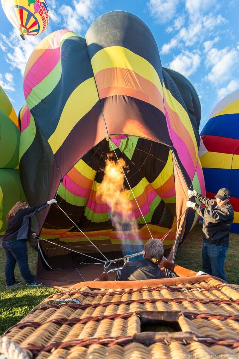 Albuquerque Balloon Fiesta New Mexico hot air balloon festival