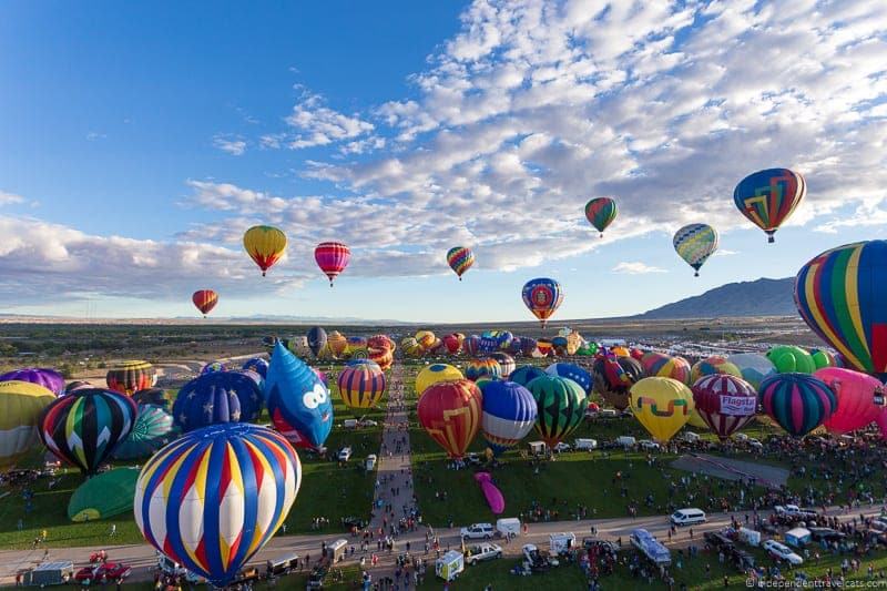 Ultimate Guide to the Albuquerque Balloon Festival in New Mexico