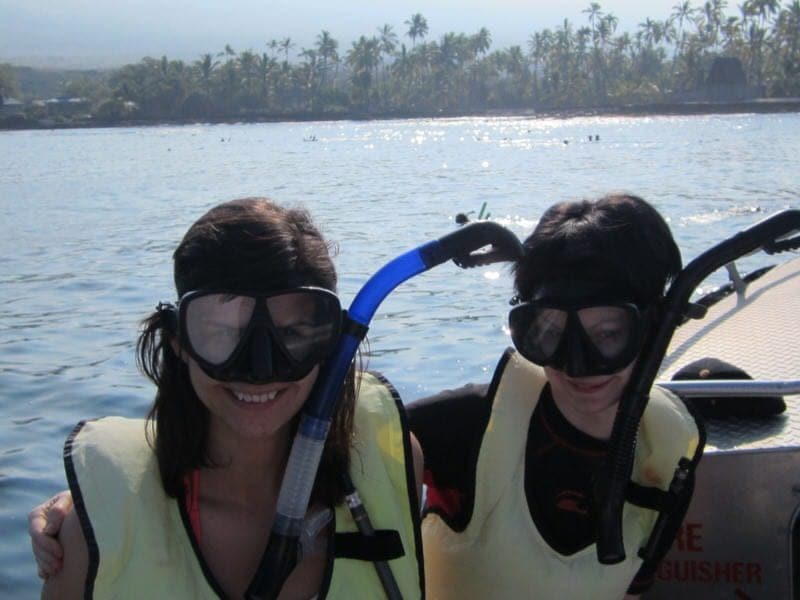 Big Island snorkeling Hawaii