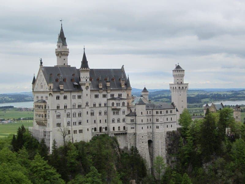 Bavarian Castle Pass