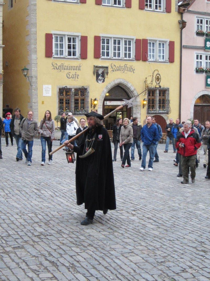 Rothenburg ob der Tauber shopping