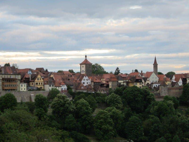 Rothenburg ob der Tauber Rothenburg Germany