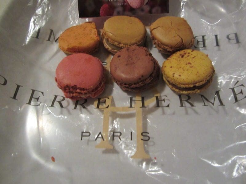 Pierre Herme Laudree macarons Ladurée Pierre Hermé macaroons