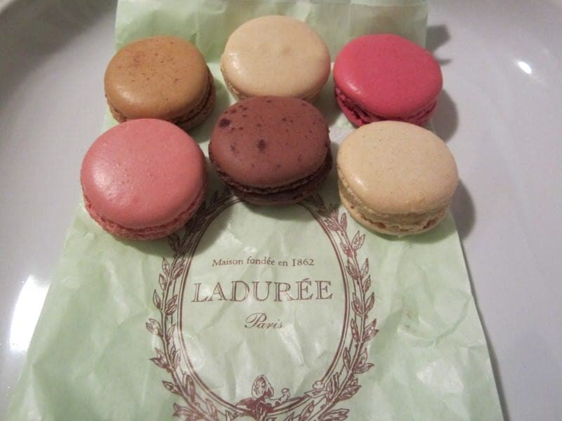 Pierre Herme Laudree macarons Ladurée Pierre Hermé macaroons