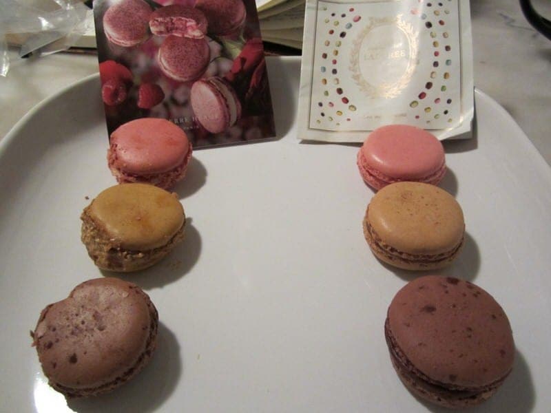 Pierre Herme Laudree macarons Ladurée Pierre Hermé macaroons