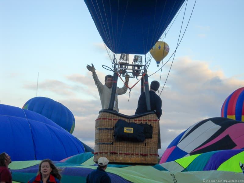 Albuquerque Balloon Fiesta New Mexico hot air balloon festival