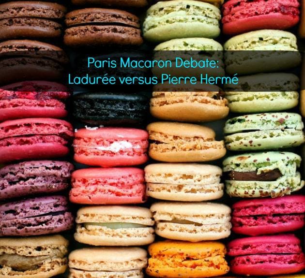 The Great Paris Macaron Debate: Ladurée versus Pierre Hermé