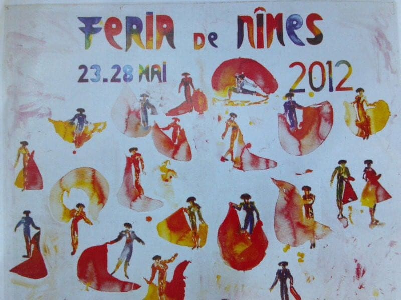 Nimes France Feria de Nîmes Feria de Pentecôte Pentecost festival