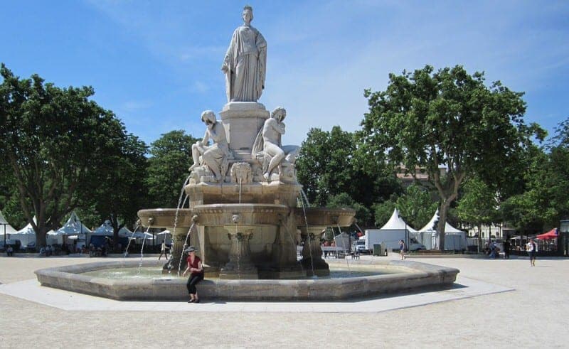 Nimes France Feria de Nîmes Feria de Pentecôte Pentecost festival