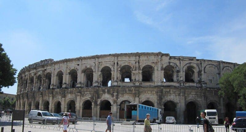 Nimes France Feria de Nîmes Feria de Pentecôte Pentecost festival