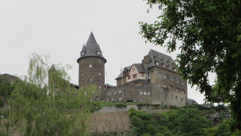 Jugendherberge Burg Stahleck in Bacharach, Germany