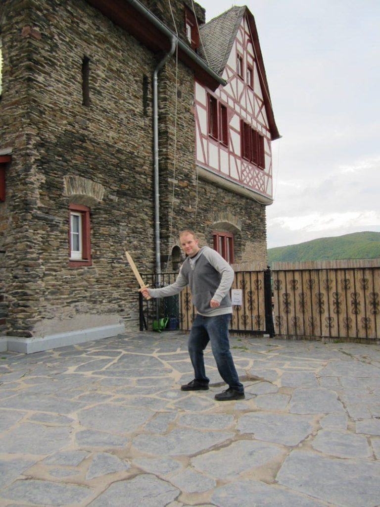 Jugendherberge Burg Stahleck in Bacharach Germany 