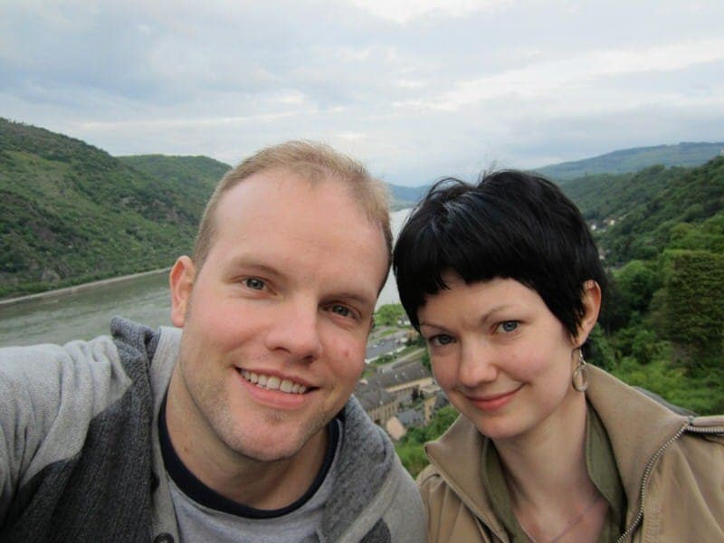 Jugendherberge Burg Stahleck in Bacharach Germany 