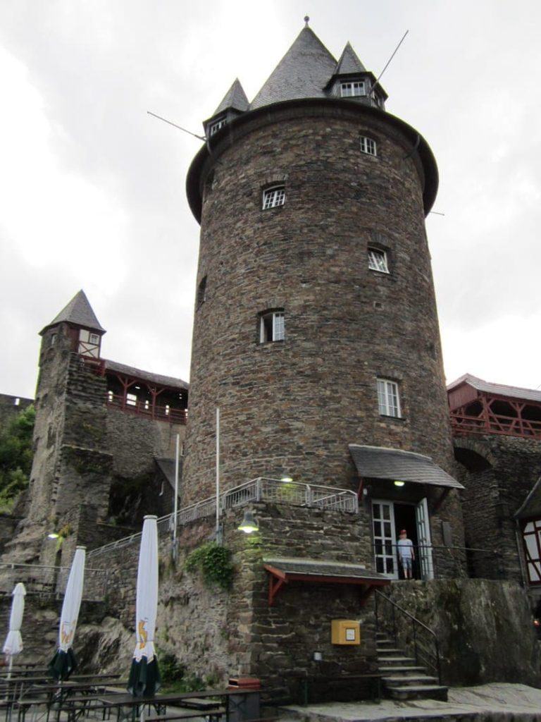 Jugendherberge Burg Stahleck in Bacharach Germany 