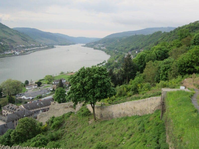 Jugendherberge Burg Stahleck in Bacharach Germany 