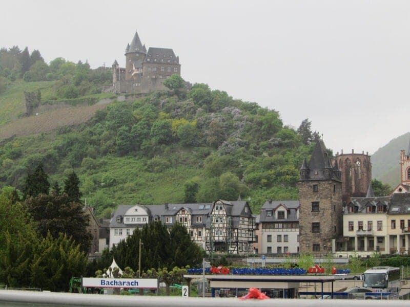 Jugendherberge Burg Stahleck in Bacharach Germany 