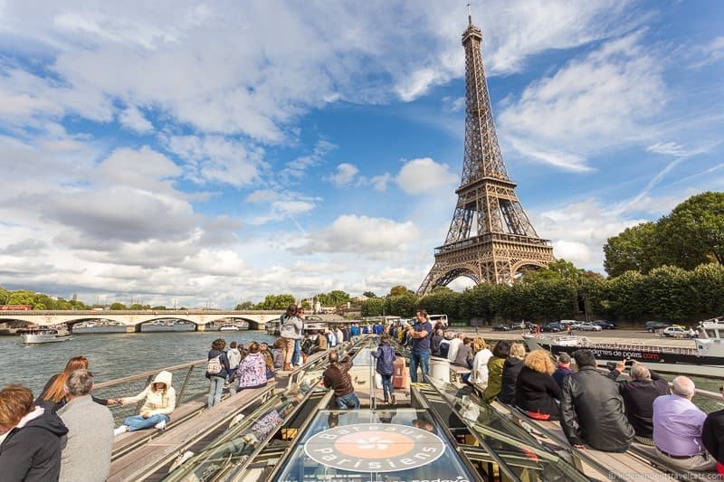 Paris Seine river boat cruises