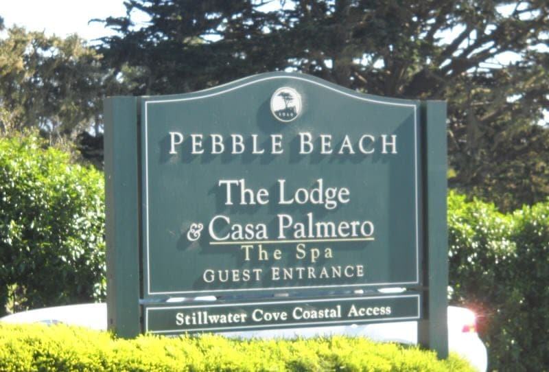17 Mile Drive 17-Mile Drive Pebble Beach Monterey