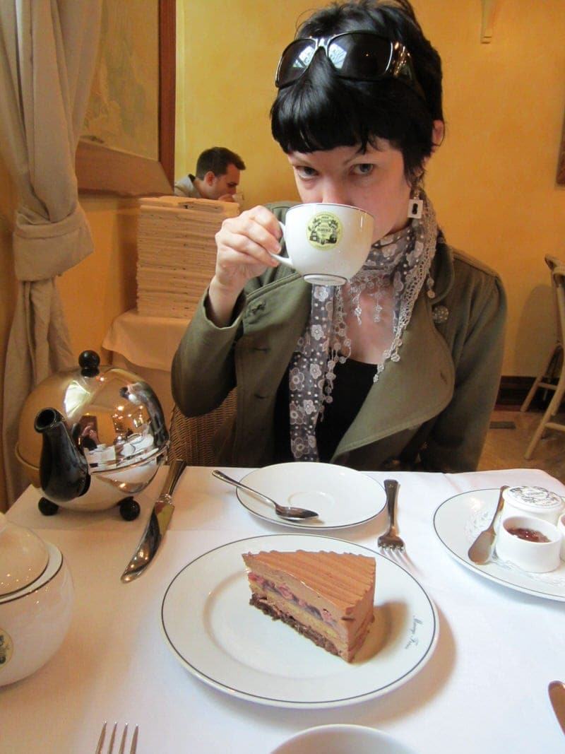 Mariage Frères - Tea Room in Paris