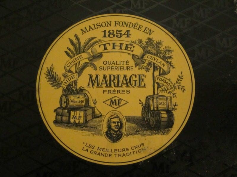 MARIAGE FRERES THE FRANCAIS, O'Bon Paris