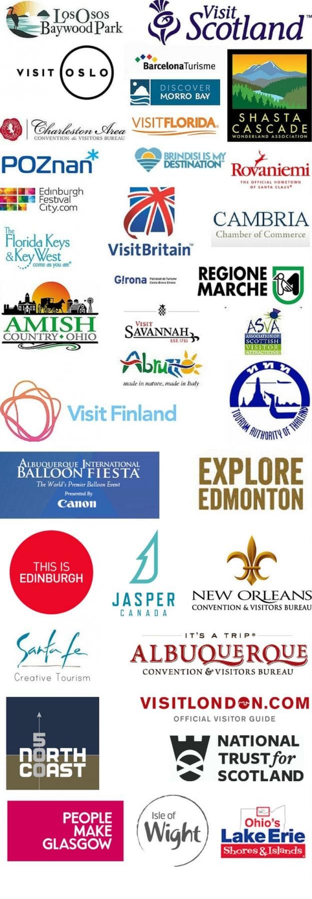 sponsors travel agencies
