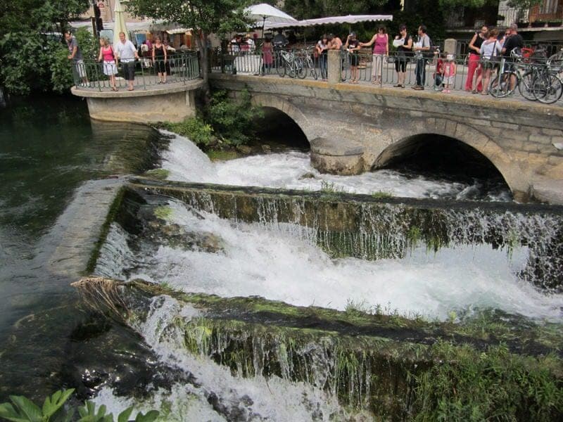 L'Isle-sur-la-Sorgue Sunday market Isle sur la Sorgue Provence makerts antiques Luberon