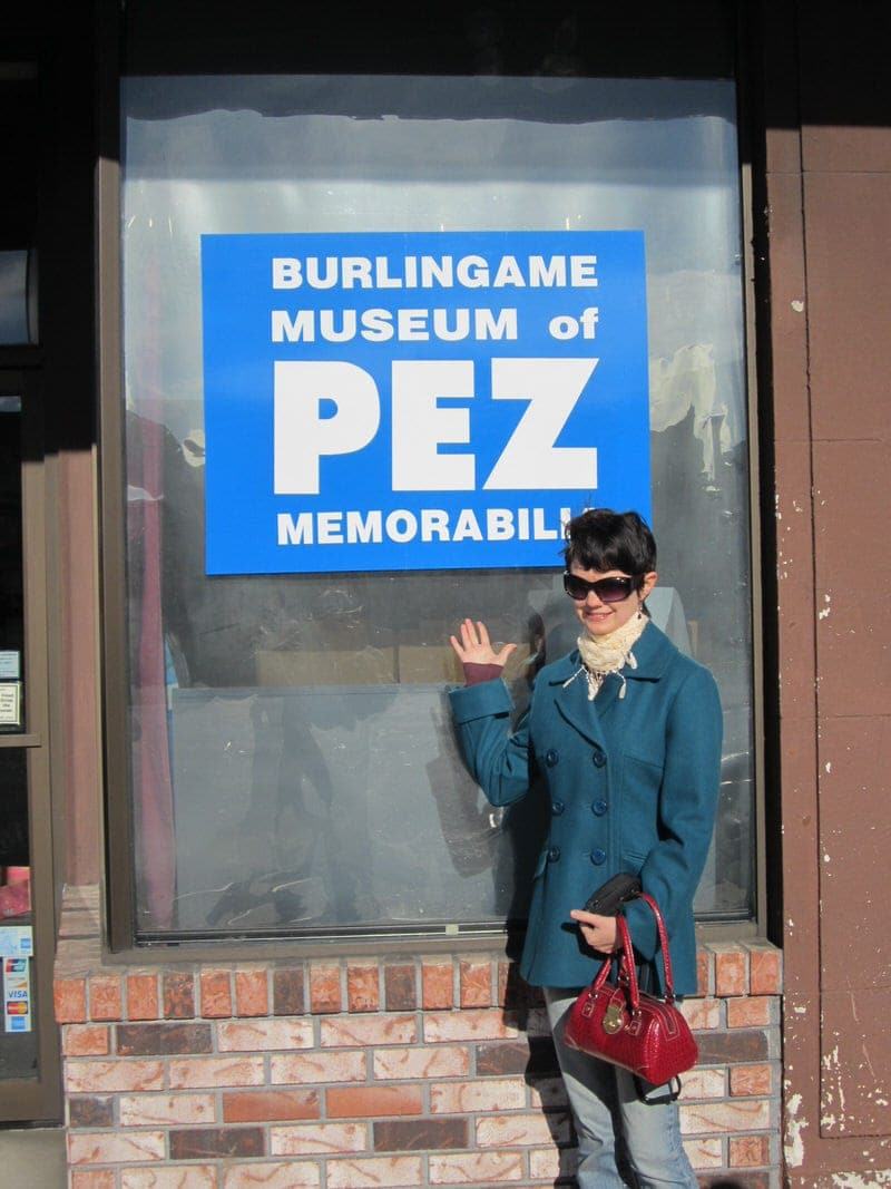 PEZ Museum Burlingame Museum of PEZ Memorabilia California