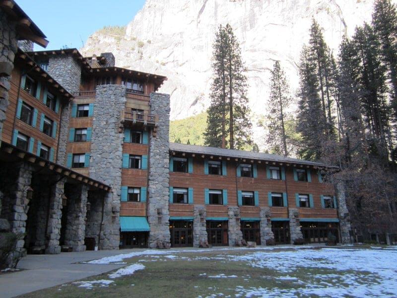 The Ahwahnee hotel Yosemite National Park visiting planning a day in Yosemite