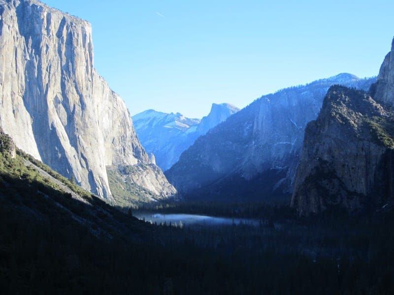 are dogs allowed in yosemite valley