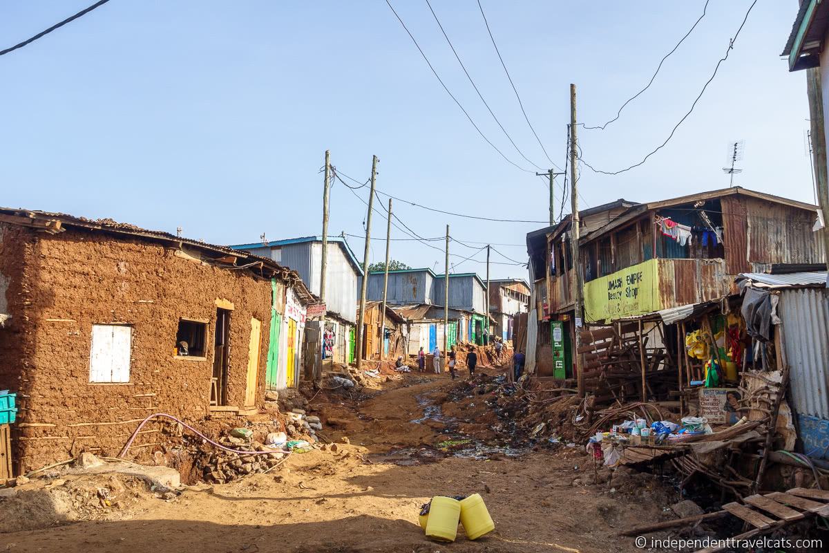 Kibera Nairobi township tours in cape town slum tourism in South Africa 